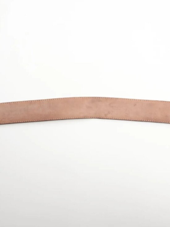 Gucci Interlocking GG Leather Belt Brown main image 5